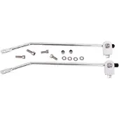 Pletscher Appollo/genius Mounting Eyelets 66/185 Mm Bagasjebærer