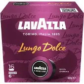 Lavazza A Modo Mio Lungo Dolce Caps - 16 pcs