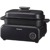 Panasonic NF-GM400KXE multikoker 4 kokeplater, svart