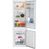Beko BCHA275K41SN integrert kombiskap 262 L No Frost energiklasse E hvit