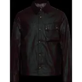 Belstaff for man. 105804 Ground black jacket (M), Casual, Cotton