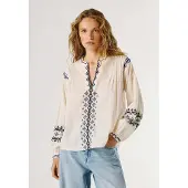 Pepe Jeans Bernis Langermet Bluse