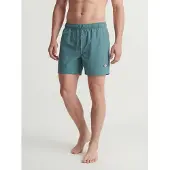 Jack & Jones Maui Tropic Solid Badebukse