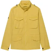 Superdry for man. M5012353A Jacket M65 yellow (S), Casual, Cotton