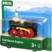 BRIO World Gammelt damplokomotiv - Svart 33617 - - OneSize - Tog