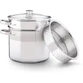 Lamart pastagryte og dampkoking 22 cm (42001884)