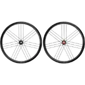 Campagnolo Bora Ultra Wto C23 35 Disc Tubeless 2-way Fit Landeveishjulsett