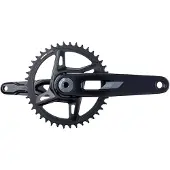 Sram Rival 1 Xplr Axs E1 Dub Wide Dm Krank Med Effektmåler
