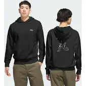 Adidas Gonz Head Hdy Hettegenser svart