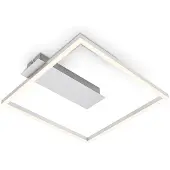 Briloner LED-taklampe 3771 i rammeform, alu
