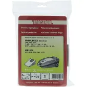 Haneström Støvsugerposer, papir, 5st.