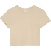 Element Lowcase Crop T-skjorte