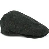 Barbour Barlow Flat Cap Olive Man L