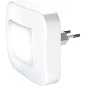 Osram LED-stikkontaktnattlampe LUNETTA HALL, hvit, sensor