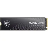 MSI SPATIUM M560 - SSD - 2 TB - intern - M.2 2280 - PCI Express 5.0 x4 (NVMe)