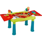 Keter kreativt bord Fun Table turkis/rød 231588