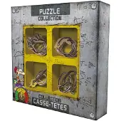 Eureka Metal puslespill 4 deler Expert G3