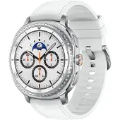 Samsung Galaxy Watch8 Classic LTE 46 mm - SM-L505FZWAEUE hvit