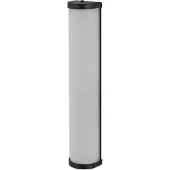 Osram vegglampe BATHROOM svart 46 cm lang metall/glass IP44