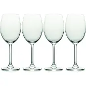 MIKASA Sett Med 4 Hvitvinsglass