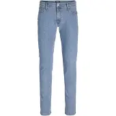 JJ REBEL Luke Jeans Slim fit Lyseblå Herre