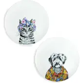 MIKASA Tipperleyhill Flat Tallerken 21 Cm 2 Enheter