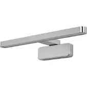 Osram LED-vegglampe ORBIS DISC BAR, krom, 40 cm, IP44, CCT