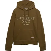 Superdry 1954 Company Relaxed Hettegenser