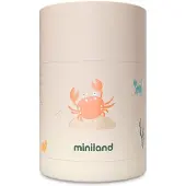 Miniland termokopp/matbeholder KRAB Ocean 600 ml 89642-TERMOS DO POSILKÓW