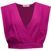 Deeluxe Melice Ermeløs Bluse