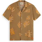 Scotch & Soda 177054 Kortarmet Skjorte