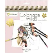 Avenue Mandarine Fargeleggingsbok Emmanuelle Colin Wild 2