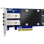 Qnap QXG-10G2SF-X710 - Nettverksadapter - PCIe 3.0 x8 lav profil - 10 Gigabit SFP+ x 2 - for P/N: SFP1G-SX-85