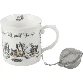 V And A Alice I Eventyrverden Gaveeske Med Ettermiddagste
