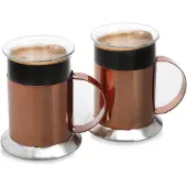 La Cafetière Kobberkopp 300ml 2 Enheter