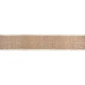 MIKASA Mktrunjute Jute Duk Med Frynser