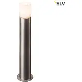 SLV veilampe Roxy akryl, høyde 90 cm, grå, stål