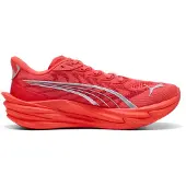 Puma Deviate NITRO 4 Wide Running Shoes Men, Fitness, Ultra Red/Silver, 43