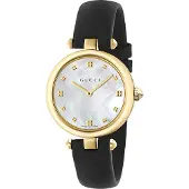 Gucci Ya141404 32mm 5atm Quartz Analogical Dameklokke