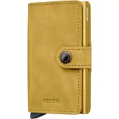 Secrid Miniwallet Vintage Lommebok I Skinn