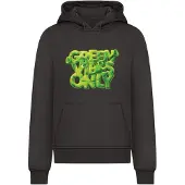 Merchcode Shrek Green Vibes On Hettegenser