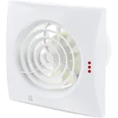 Siku 100 Quiet TH vegg- og takvifte 230 V 97 m³/h 10 cm