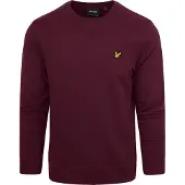 Lyle & Scott Bordeaux Størrelse