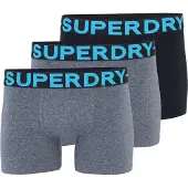 Superdry Boxers 3 Enheter