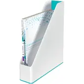 Leitz WOW Dual Colour - Bladfil - bokryggbredde: 73 mm - for A4 (210 x 297 mm) - isblå