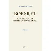 Djøf Forlag Børsrett | Jesper Lau Hansen | Språk: Dansk