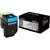 Lexmark 700X2 - Laser toner Blå