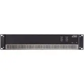 Audac CAP224 tokanals effektforsterker 2 x 240W 100V, svart