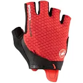 Castelli Rosso Corsa Pro V Hansker