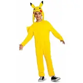 Disguise Pokemon Pikachu Deluxe Barnekostyme